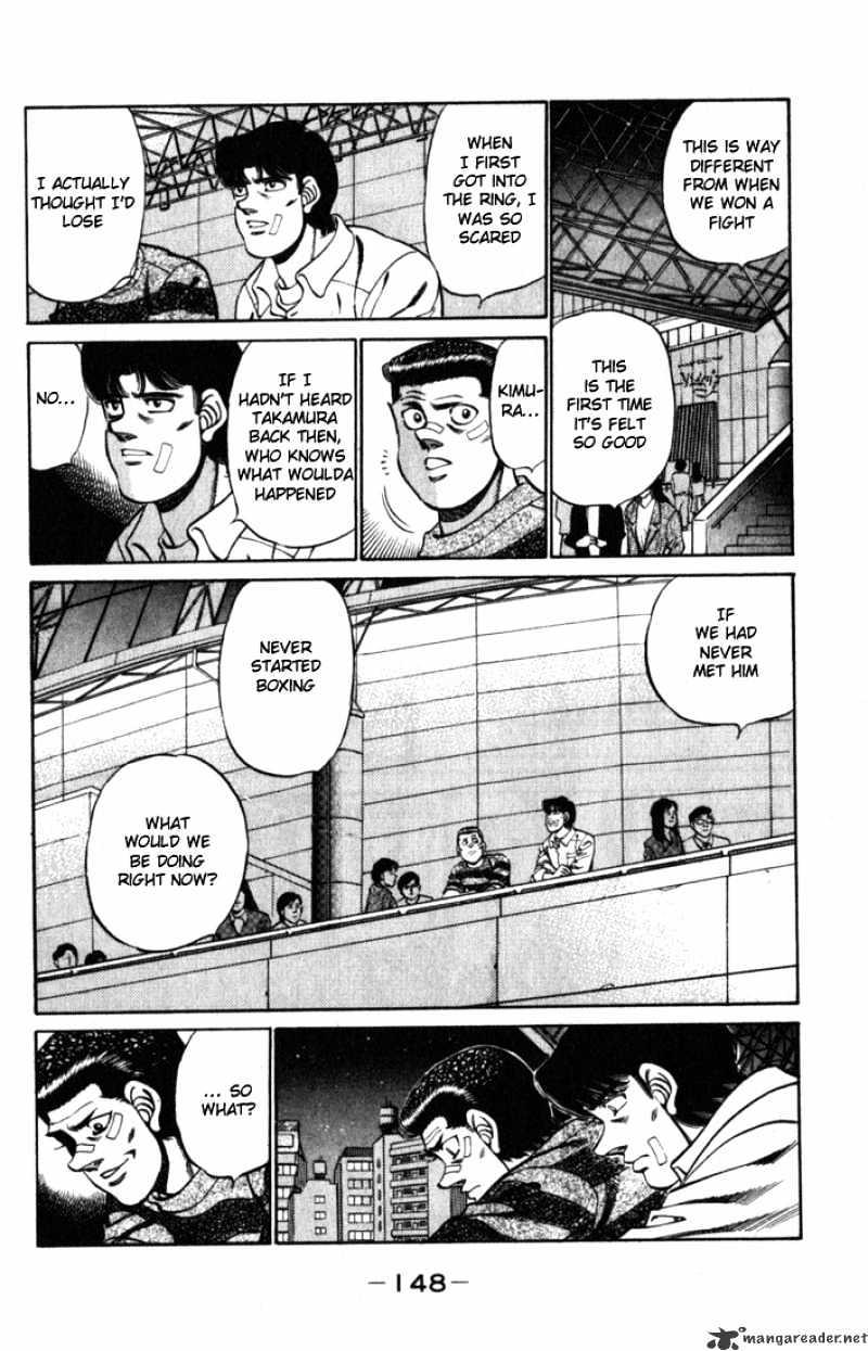 Hajime no Ippo: Fighting Spirit, Chapter 222 image 06